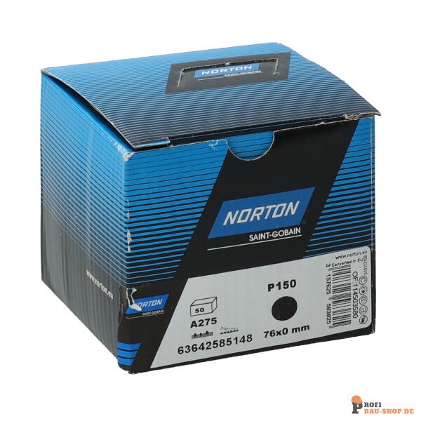 nortonschleifmittel/NORTON_schleifmittel_63642585148 Discs Selfgrip Norton Norton PRO 76x0 Grit 150_140853